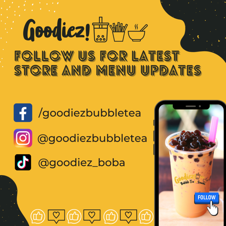 Goodiez Bubble Tea And Snacks L'Île-Perrot Montreal